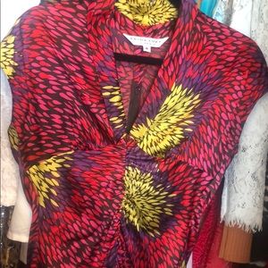 Trina Turk silk dress